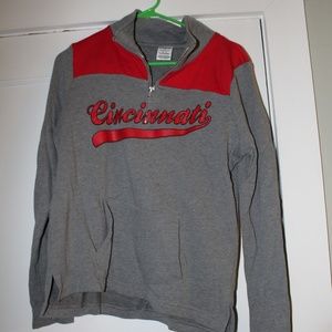 Victoria's Secret Cincinnati REDs sweatshirt